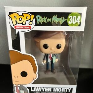 Rick and Morty Lawyer Morty Vinyl Figure
